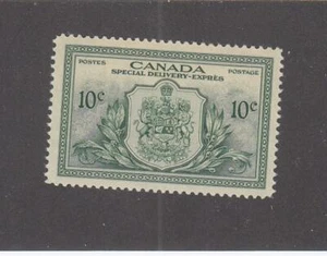 CANADA (MK7542) # E11 VF-MNH 10cts 1946 SPECIAL DELIVERY /PEACE ISSUE /GREEN - Bild 1 von 1