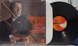 JOHNNY COLON Boogaloo Blues NM AUDIOPHILE COTIQUE LP shrink DESCARGA Tito Ramos - Picture 1 of 7