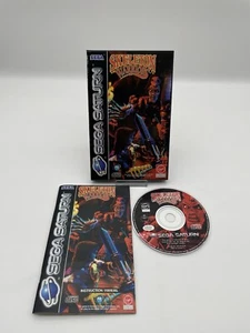 Skeleton Warriors - Sega Saturn - EMBALAJE ORIGINAL + instrucciones - Imagen 1 de 2