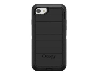 Funda protectora resistente OtterBox Defender Pro Series para iPhone SE, 8/7 NEGRA Foto 1 de 3