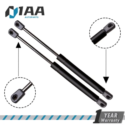 Soportes de elevación de puerta trasera de gas 2 piezas para Seat Cordoba 93-99 VW Polo 97-99 6K5827550 Foto 1 de 4