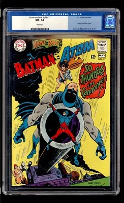 Brave and the Bold #77 1968 CGC 9.2 NM- White High Definition Scans** - Image 1 of 2