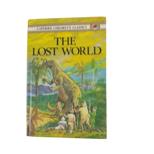 The Lost World Retold By Joan Collins, HC, Children's Fiction, Illustrated, VGC - Picture 1 of 8