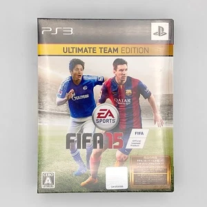 FIFA 15 Ultimate Team Edition Limited w/ Messi Metal Pack 2014 PlayStation PS3 - Picture 1 of 14