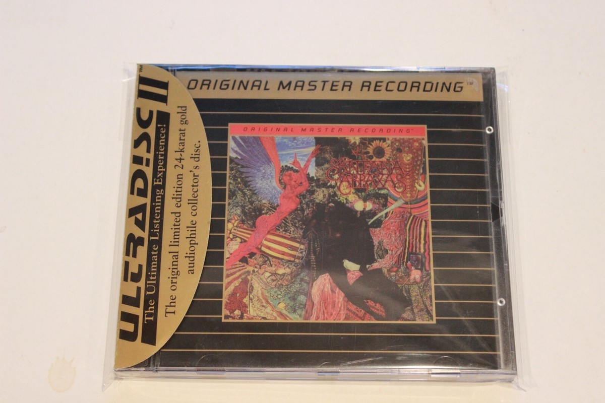 新品・廃盤 Santana Abraxas MFSL SACD Mobile Fidelity サンタナ 天の