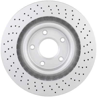 Rotor de freno de disco delantero para Chevy, Cadillac, se adapta a Corvette 2005-2013, XLR Foto 1 de 4