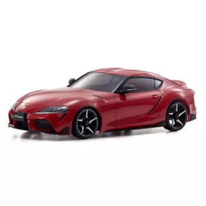 Kyosho ASC Mini-Z Body Toyota GR SUPRA Prominence Red Painted RC Car #MZP450R - Picture 1 of 2