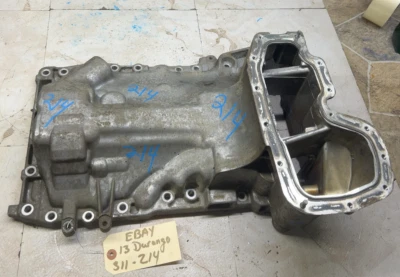 2013-23 DODGE RAM 1500 11-15 DURANGO GRAND CHEROKEE 3.6L Upper Oil Pan Assembly - Image 1 of 4