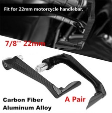 CNC 7/8'' Brake Clutch Lever Handguard Hand Guard For 22mm Motorcycle Handlebar