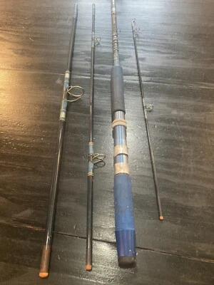 Olympic 4570-k Pack Rod Fishing Pole - Image 1 of 4