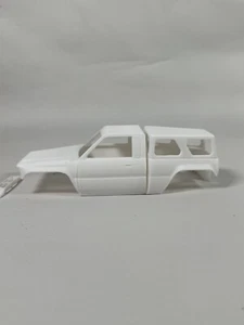 Axial Scx24 Pinched Toyota Body With Pinched Camper And Sliders- 24th Scale - Picture 1 of 5