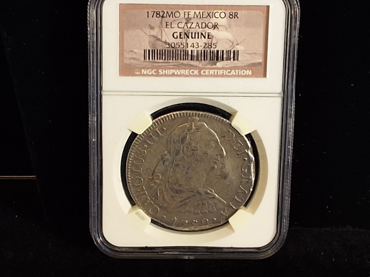 8 Reales 1782 Year Colonial Mexico Coins (Pre - 1821) for 8 Reales 1782 Year Colonial Mexico Coins (Pre - 1821) for