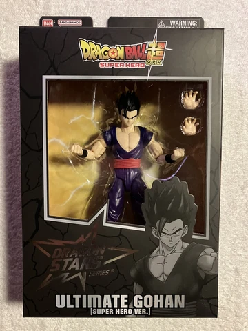 2022 Bandai DBZ Dragon Ball Z Stars Series Ultimate Gohan Super Hero Ver Version Cover