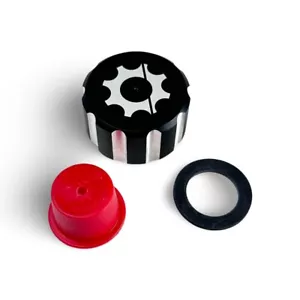 Polaris Ranger RZR Scrambler Sportsman Billet Aluminum Cooling Cap Kit - 5430743 - Foto 1 di 16