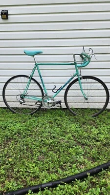 58cm Bianchi Nuovo Racing - Marco de acero vintage Foto 1 de 4