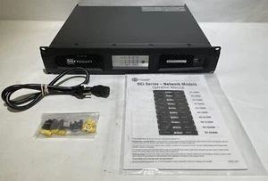 Crown - DCI 4|600N DriveCore Install 4-Ch Amplifier Blu Link Network 4/600 N - Picture 1 of 12