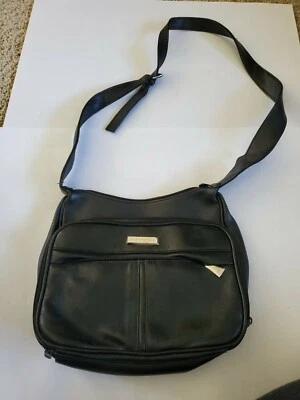 Hush Puppies 斜挎包钱包/手提包/收纳袋 - 中号 - 黑色 — 第 1/4 张图片