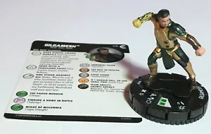 Película Gilgamesh 018 Eternals de Marvel Heroclix rara - Imagen 1 de 1