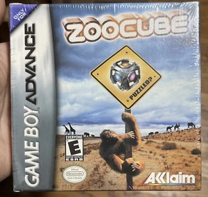 ZooCube (Nintendo Game Boy Advance, 2002) Brandneu Factory Sealed - Bild 1 von 6