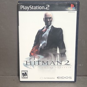 Hitman 2 Silent Assassin PlayStation 2 PS2 Game CIB
