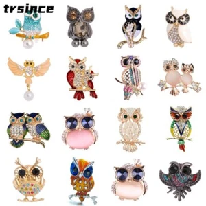 Broches de dibujos animados esmaltados de cristal vintage broche insignia - Imagen 1 de 23