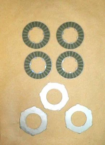 Eclipse Clutch Plate Kit Small Engine Clutches Kevlar Lined -Antique Repro - Bild 1 von 4