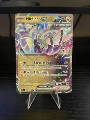 Miraidon ex 122/162 Sv05: Temporal Forces Holo - Image 1 of 2
