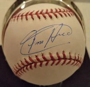 Béisbol OML autografiado firmado por Félix Hernández #2 - Imagen 1 de 2