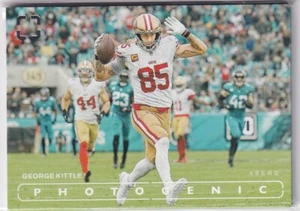 Fútbol americano fotogénico de la NFL Panini 2024 No. George Kittle 57 - Imagen 1 de 2
