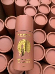 3 Stück Uvp 87€ Happyhaves Aromatherapie BIO Lavendel Öl Essential Oil 10ml - Bild 1 von 7