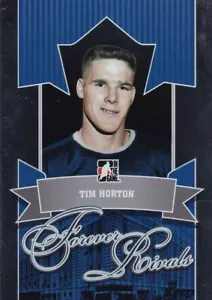 12-13 ITG FOREVER RIVALS - TIM HORTON #69 TORONTO MAPLE LEAFS - Picture 1 of 1