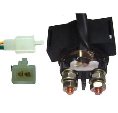 Xtreme XM-150, XM-155, Scooter Starter Relay Solenoid - Image 1 of 3
