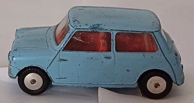 Corgi Toys Morris Mini Minor, very good conditions - Immagine 1 di 4