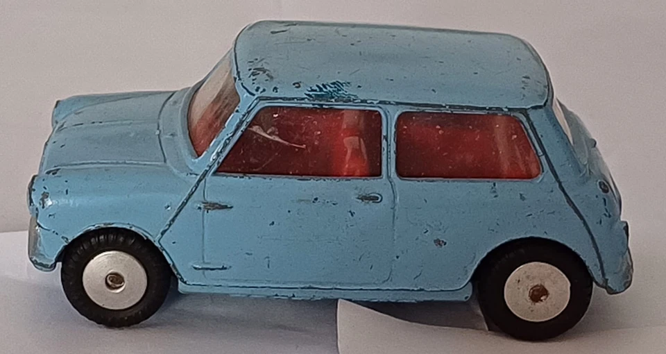 Corgi Toys Morris Mini Minor, very good conditions - Immagine 1 di 4