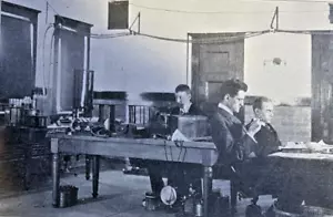 1911 Major George Squier Telegrafia Wireless Telefono Multiplex Illustrato - Foto 1 di 3