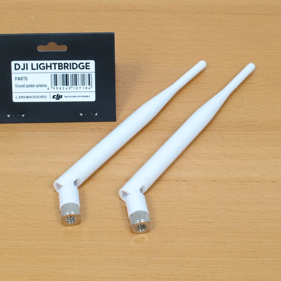 DJI Lightbridge Part 5 Ground System Antenna 2.4GHz(SMA Male Connector) 7-5/8" - Image 1 of 1