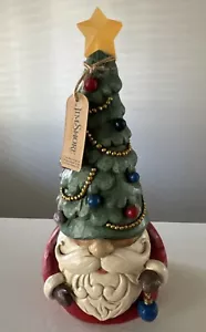 Jim Shore WEIHNACHTSBAUM BELEUCHTETE WICHTEL FIGUR - LASS DEINE FREUDE HELL LEUCHTEN 6011154 - Bild 1 von 8