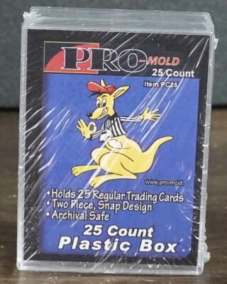 (2) 25 Count Storage Snap-Box Pro-Mold NEW Unused (Pack Of 2) - Image 1 of 3