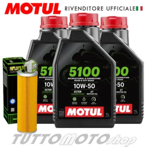 Tagliando KTM Adventure 790 - 790R 2019 2020 / Olio Motul 5100 10W50 + Filtro - Foto 1 di 5