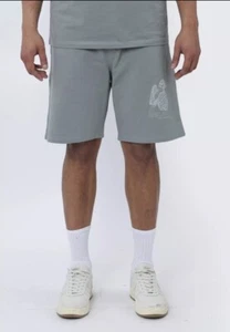 Pantalones Cortos Religion Clothing Estampado Gráfico Esqueleto Pirámide Algodón Vellón Caqui L - Imagen 1 de 5