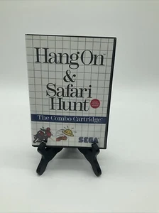 Hang On & Safari Hunt: The Combo Cartridge (Sega Master, 1986) - Picture 1 of 7