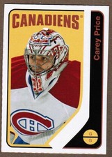2014-15 O-Pee-Chee Retro Box Bottom Carey Price Habs (ref 17894)