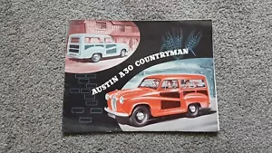 AUSTIN A30 COUNTRYMAN SALES BROCHURE - Picture 1 of 4