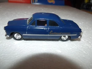 ERTL #18 1949 Ford Coupe w/rr 1/43 loose Excellent Condition VHTF - Picture 1 of 4