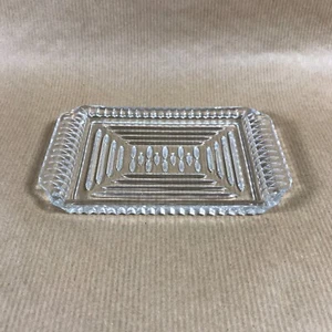 Vintage Glass Sweet Dish, Trinket Dish, Butter Dish - Picture 1 of 4