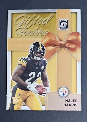 Najee Harris 2021 Donruss Optic #GR-13 Gifted Rookies Pittsburgh Steelers  - Image 1 of 2