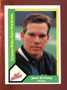 A8016- 1990 Cmc Minor League Baseball Carte GROUP5 -si Pick- 10 + Gratis US Nave