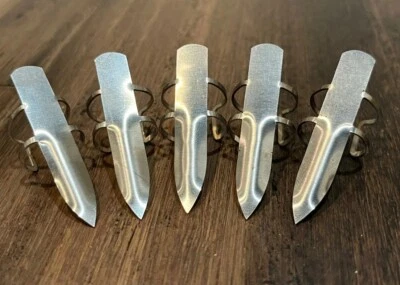 BDSM Primal Garras Ajustable Acero Inoxidable Torcido Fetiche Foto 1 de 4