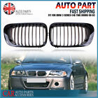 Gloss Black Grille For BMW E46 M3 Coupe Cabrio 99-03 Pre-facelift Kidney Grill