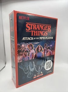 Netflix Stranger Things: Attack of the Mind Flayer Boardgame - NIB Never Opened  - Picture 1 of 8